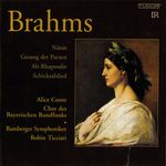 Johannes Brahms (1833-1897): Werke für Chor & Orchester, SACD