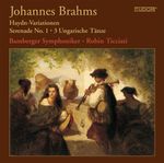 Johannes Brahms (1833-1897): Serenade Nr.1, SACD