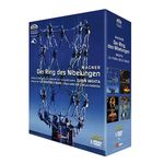 Richard Wagner (1813-1883): Der Ring des Nibelungen, 8 DVDs