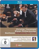 Ludwig van Beethoven (1770-1827): Discovering Beethoven (Symphonien Nr.1-3), Blu-ray Disc