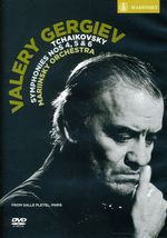 Peter Iljitsch Tschaikowsky (1840-1893): Symphonien Nr.4-6, DVD