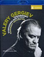 Peter Iljitsch Tschaikowsky (1840-1893): Symphonien Nr.4-6, Blu-ray Disc