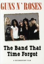 Guns N' Roses: The Band That Time Forgot (Doku), DVD