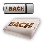 Johann Sebastian Bach (1685-1750): The Complete Bach-Edition auf einem USB-Stick (Teldec), Technik