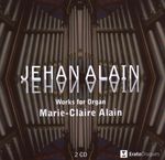 Jehan Alain (1911-1940): Sämtliche Orgelwerke, 2 CDs