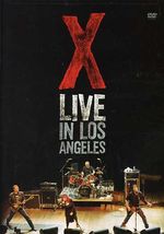 X: Live In Los Angeles, DVD