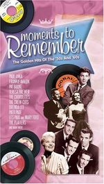 Moments To Remember: Golden Hits Of The 50s & 60s, 3 CDs