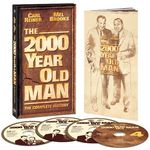 Carl Reiner & Mel Brooks: 2000 Year Old Man: The Complet, CD