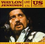 Waylon Jennings: Live At The Us Festival 1983, CD
