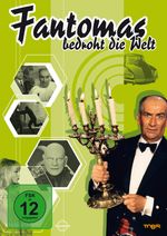 Fantomas bedroht die Welt, DVD