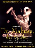 Dr.Mabuse, der Spieler 1 & 2, 2 DVDs