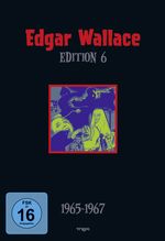 Edgar Wallace Edition 6, 4 DVDs