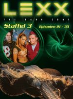 Lexx Season 3, 2 DVDs
