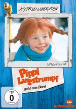 Pippi geht von Bord, DVD