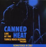 Canned Heat: Live At The Turku Rock Festival, CD