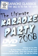Various Artists: Zoom Karaoke Party 2008, DVD