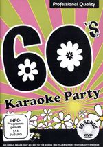 Karaoke: Zoom 60's Karaoke Party, DVD