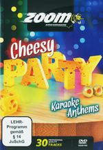 Karaoke: Zoom: Cheesy Party Anthems, DVD
