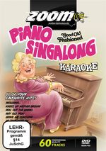 Karaoke: Zoom DVD Piano Singalong, DVD