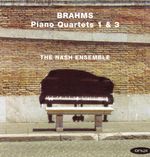 Johannes Brahms (1833-1897): Klavierquartette Nr.1 & 3, CD