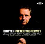 Benjamin Britten (1913-1976): Symphonie für Cello & Orchester op.68, CD