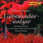 Johannes Brahms (1833-1897): Liebeslieder-Walzer op.52 & 65, CD