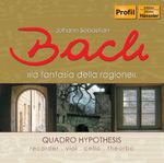 Johann Sebastian Bach (1685-1750): Flötensonaten BWV 529 & 1027/1039,1037, CD