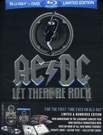 AC/DC: Let There Be Rock (Ltd. Collector's Edition) (Blu-ray + DVD), Blu-ray Disc