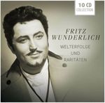 Fritz Wunderlich - Welterfolge und Raritäten, 10 CDs