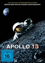 Apollo 18, DVD