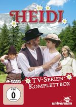 Heidi (Gesamtausgabe der TV-Serie), 4 DVDs