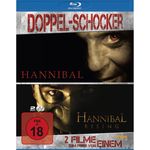 Hannibal / Hannibal Rising (Blu-ray), 2 Blu-ray Discs