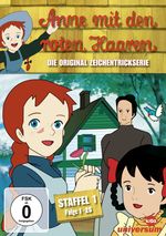 Anne mit den roten Haaren Staffel 1, 3 DVDs