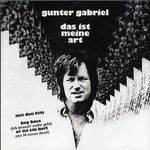 Gunter Gabriel: Das ist meine Art, CD