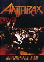Anthrax: Live, DVD
