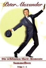 Peter Alexander: Die schönsten Show-Momente Folge 1-4, 4 DVDs