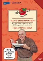 Alfredissimo! That's Entertainment (mit Kochbuch), 2 DVDs