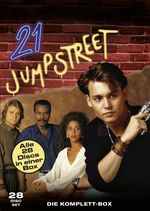 21 Jump Street Season 1-5 (Gesamtausgabe), 28 DVDs