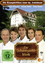 Die Schwarzwaldklinik - Komplettbox zum 25. Jubiläum, 24 DVDs
