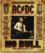 AC/DC: No Bull-Director's Cut-Live 10.7.1996 De Toros De Las Ventas, Blu-ray Disc