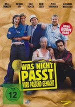 Was nicht passt wird passend gemacht, DVD