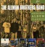 Allman Brothers Band: Original Album Classics, 5 CDs