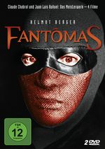 Fantomas - Die Serie, 2 DVDs