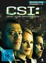 CSI Las Vegas Season 9 Box 1, 3 DVDs