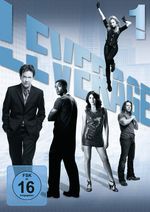 Leverage Season 1, 3 DVDs