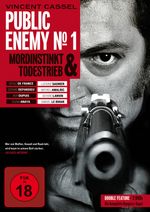 Public Enemy No.1: Mordinstinkt & Todestrieb (Teil 1 & 2 in einer Box), 2 DVDs