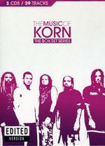 Korn: The Music Of Korn - The Box Set Series (Best Of), 3 CDs