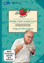 Alfredissimo! Musik liegt in der Luft (mit Kochbuch), 2 DVDs
