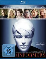 The Informers (Blu-ray), Blu-ray Disc