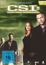 CSI Las Vegas Season 5, 6 DVDs
